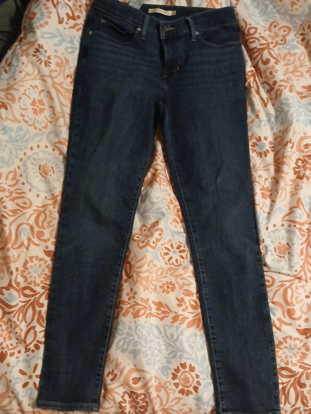 Levi's Dark Blue Women's Skinny Jeans